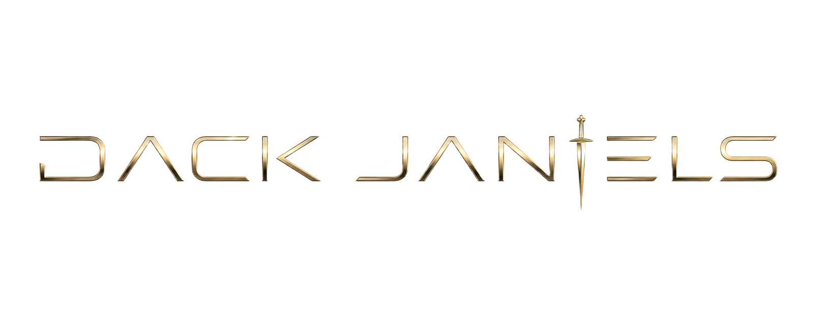 Dack Janiels wordmark